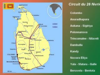Photo de voyage au Sri Lanka