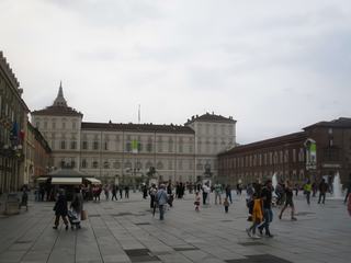 Turin: Piazza Castello.