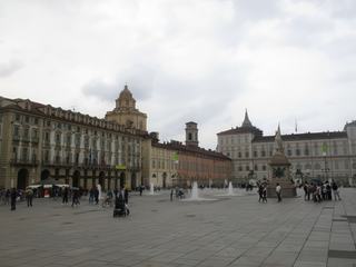 Turin: Piazza Castello.