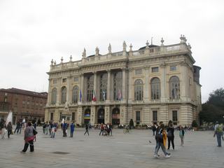 Turin: Palazzo Madama.