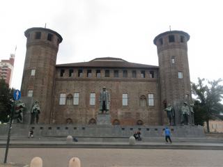 Turin: Palazzo Madama.