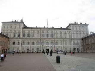 Turin: Palazzo Reale.