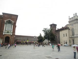 Turin: Piazza Castello.