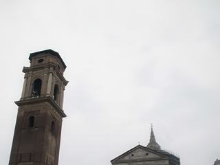 Turin: la cathédrale.