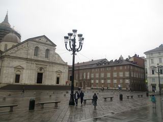Turin: la cathédrale.