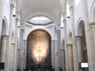 Turin: la cathédrale.