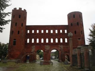 Turin: la Porta Palatina.