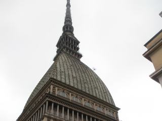 Turin: le Mole Antonelliana.