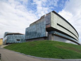 Turin: le MAUTO (musée de l'automobile).
