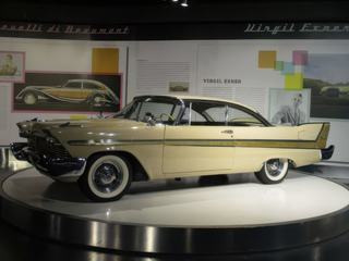 Turin: le MAUTO (musée de l'automobile).