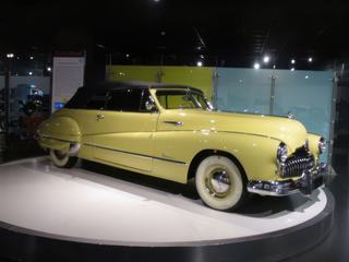 Turin: le MAUTO (musée de l'automobile).