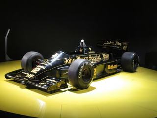 Turin: le MAUTO (musée de l'automobile).