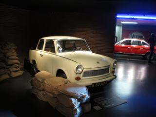 Turin: le MAUTO (musée de l'automobile).