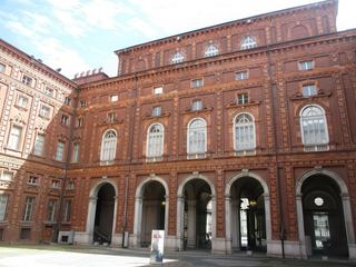 Turin: le Palazzo Carignano.