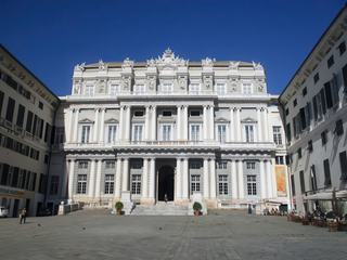 Gênes: le Palazzo Ducale.