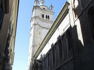 Gênes: la cathédrale.