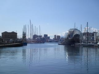 Gênes: le Porto Antico.