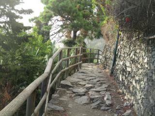Le sentier de Corniglia à Vernazza.