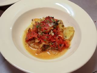 Cuisine ligurienne: le "tegame" de Vernazza.