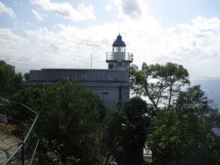 Portofino: le phare.