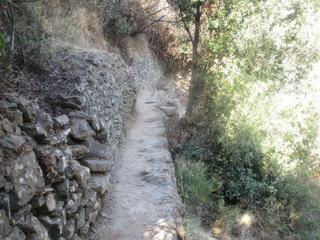 Sentier entre Monterosso et Vernazza.
