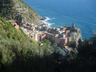 Vernazza, on y est presque!
