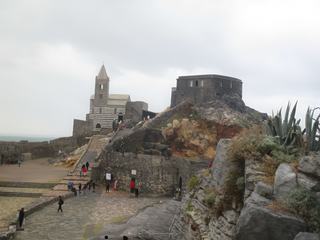 Porto Venere: église San Pietro.