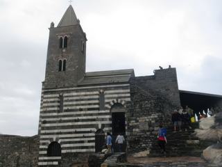 Porto Venere: église San Pietro.