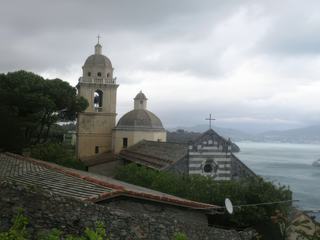 Porto Venere: église San Lorenzo.