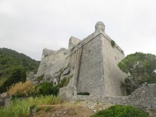 Porto Venere: chateau Doria.