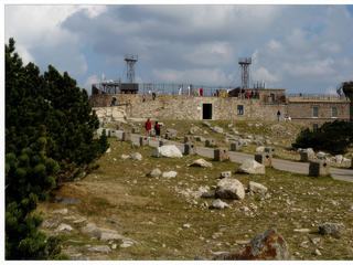 L'Observatoire, plus agréable avec un peu de ciel bleu.