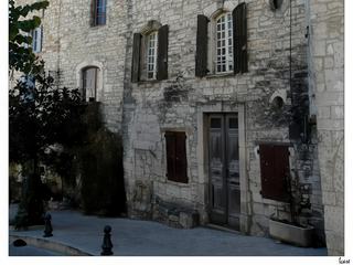 Les belles maisons de la Grand'rue.