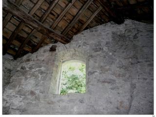A l'intérieur du moulin.