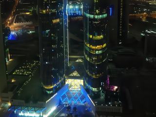 La nuit de notre fenêtre