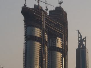 Un navire dans les airs ??? Pourquoi pas !!! L'exposition universelle de 2020 aura lieu à Dubai, projets grandioses en vue.