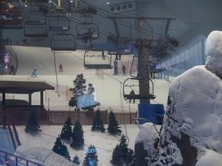 La piste de ski !!!