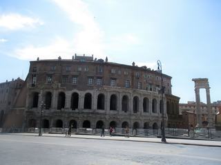 Rome: Teatro Marcello.