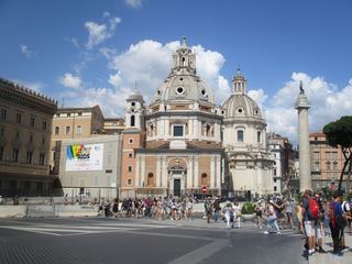 Rome: Piazza Venezia.