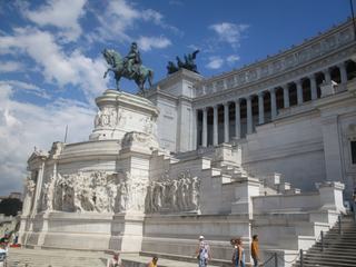 Rome: monument Vittorio Emanuele II.