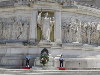 Rome: monument Vittorio Emanuele II.
