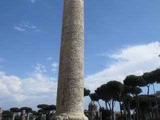 Rome: Colonne de Trajan.