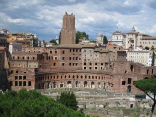 Rome: Forum de Trajan.