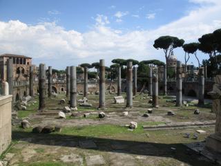 Rome: Forum de Trajan.
