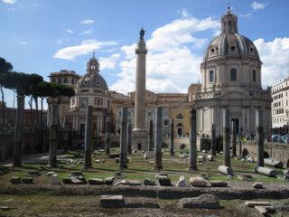 Rome: Forum de Trajan.