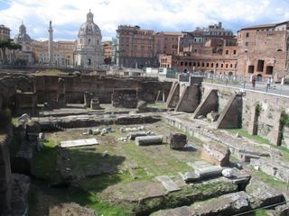 Rome: Forum de Trajan.