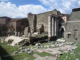 Rome: Forum de Trajan.
