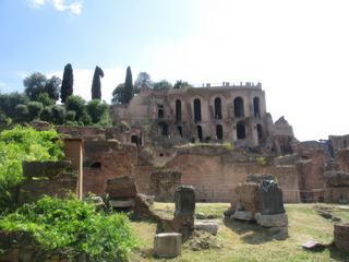 Rome: Forum Romain.