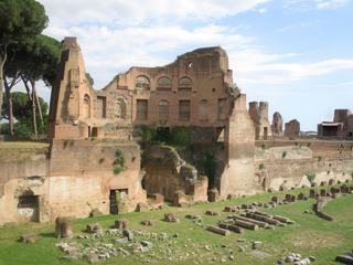 Rome: Forum Romain.