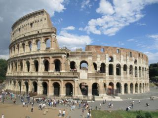 Rome: le Colisée.