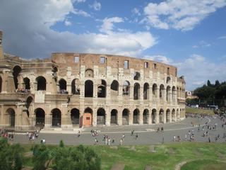 Rome: le Colisée.